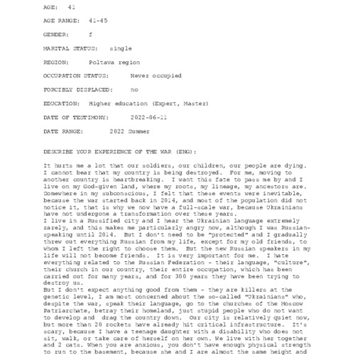 Clickable thumbnail for testimony 289