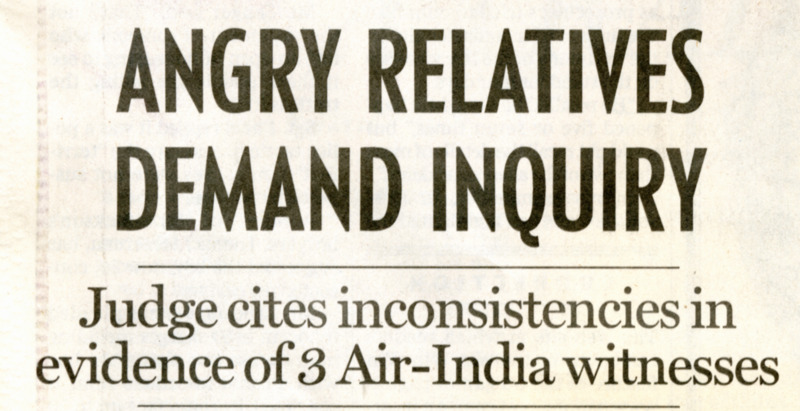 Angry Relatives Demand Inquiry