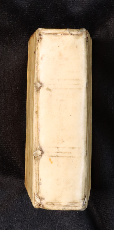Greek Psalms: Spine