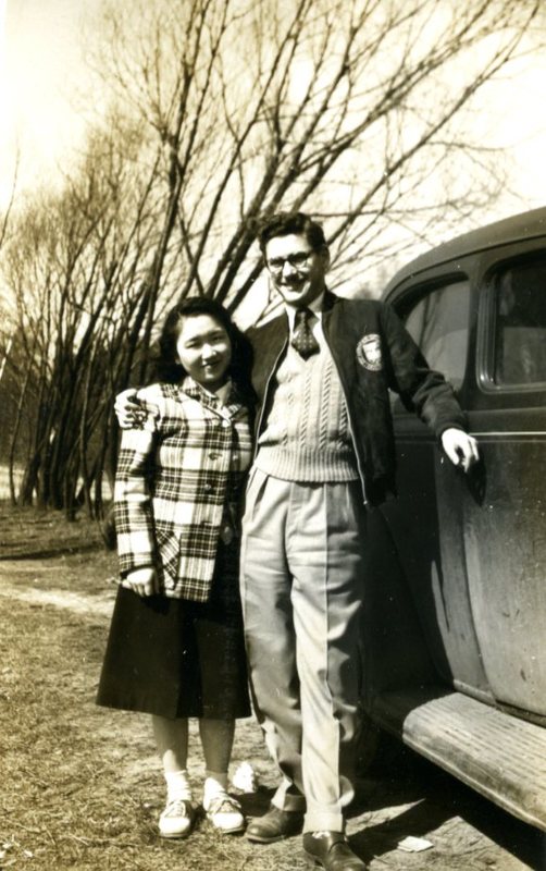 Margaret Inouye and Ed Lyons