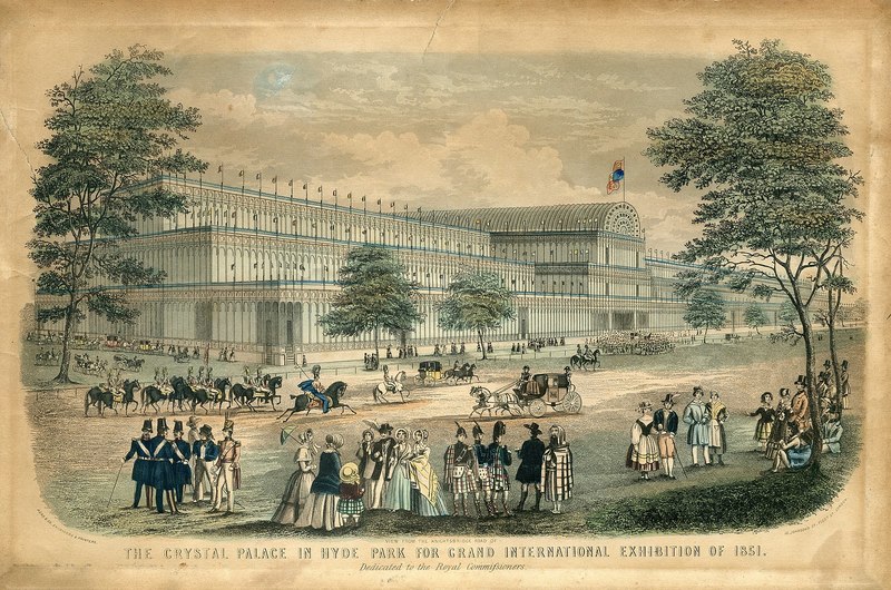 The Crystal Palace Exterior