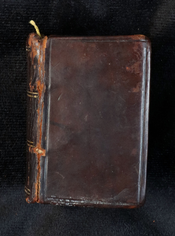 Book of Hours: Front Cover