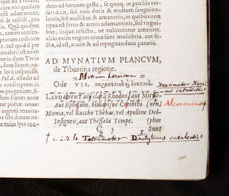 Horace: Detail