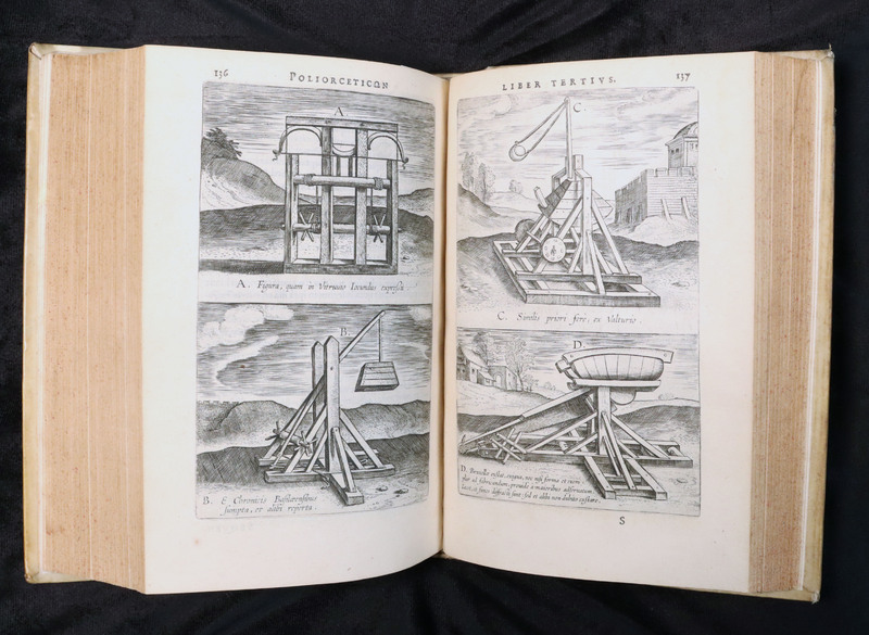 Lipsius (Poliorceticon): Page Opening