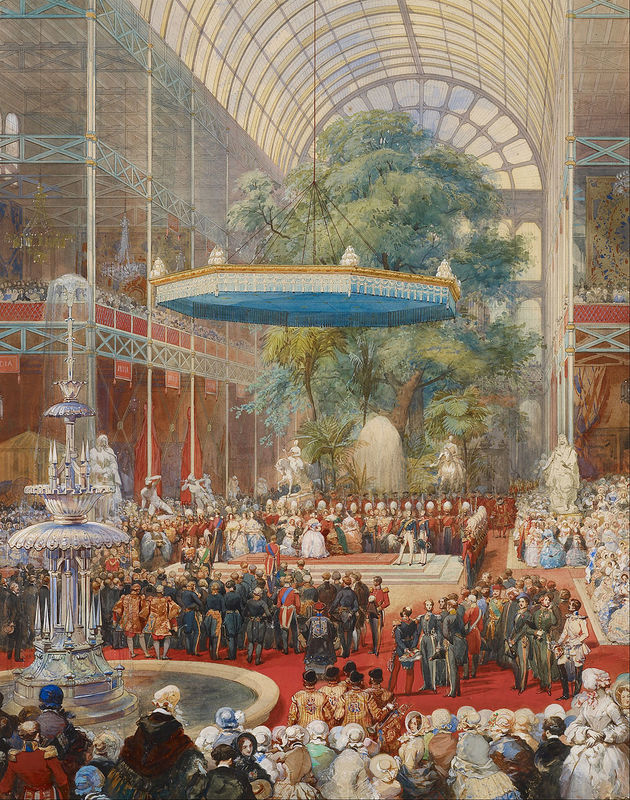 Opening of the Great Exhibition