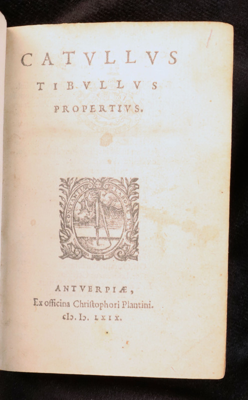 Catullus: Title Page