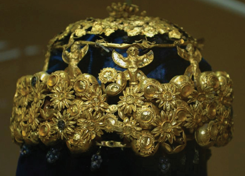 Crown of Queen Hama of Assyria, Nimrud