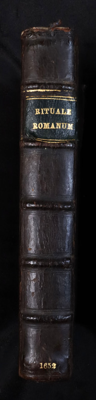 Rituale Romanum: Front Cover