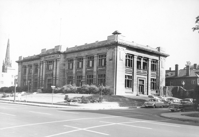 Carnegie Building, 195?