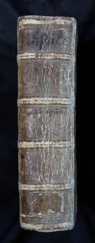 Apuleius: Spine
