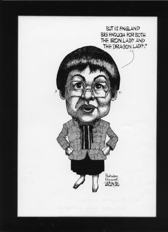 [Lyons Caricature]