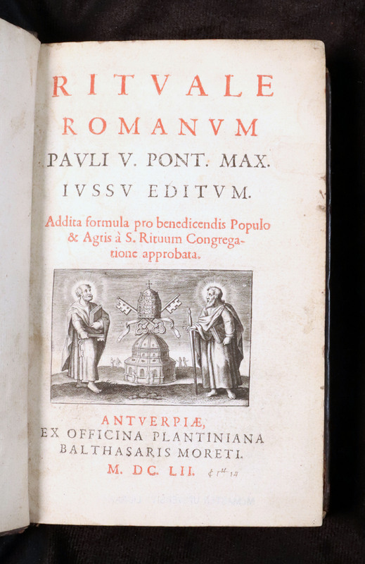 Rituale Romanum: Title Page
