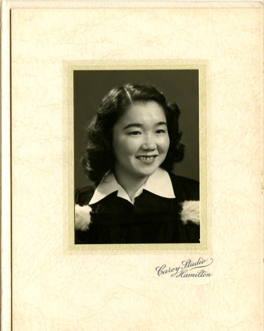 [Margaret Lyons Graduation Photo]