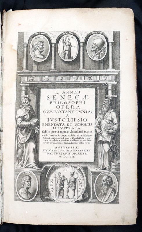 Seneca: Title Page