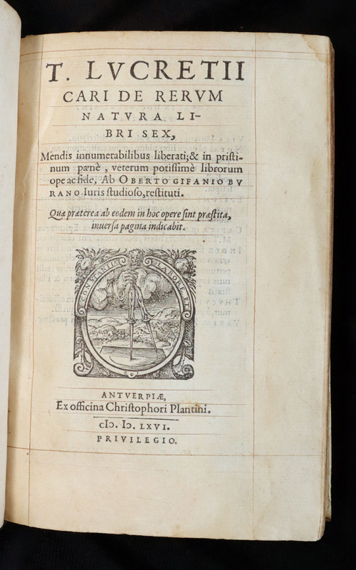 Lucretius: Title