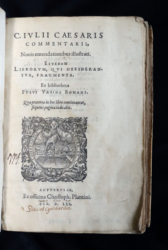 Caesar: Title Page