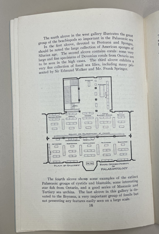 Paleontology Exhibit- ROM guidebook 