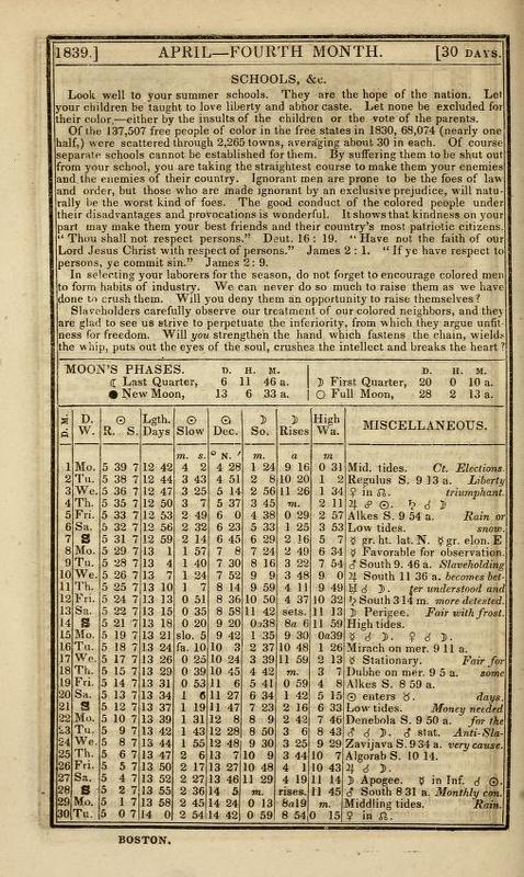 1839 moon phases 