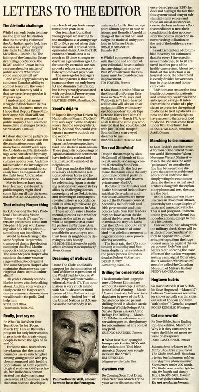 Letter to Editor
