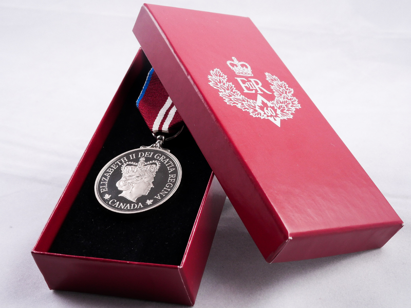 [Queen Elizabeth II Diamond Jubilee Medal]