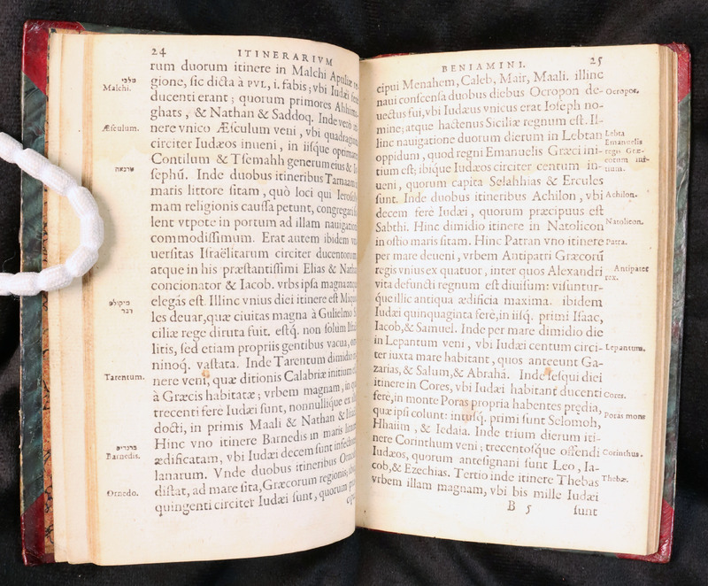 Tudela: Page Opening