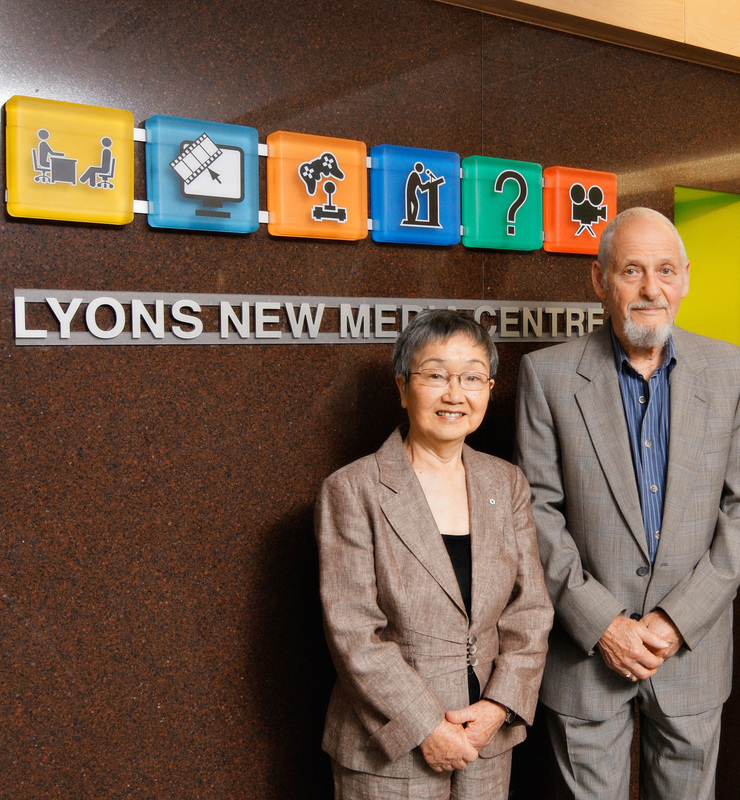 Grand opening of the Lyons New Media Centre