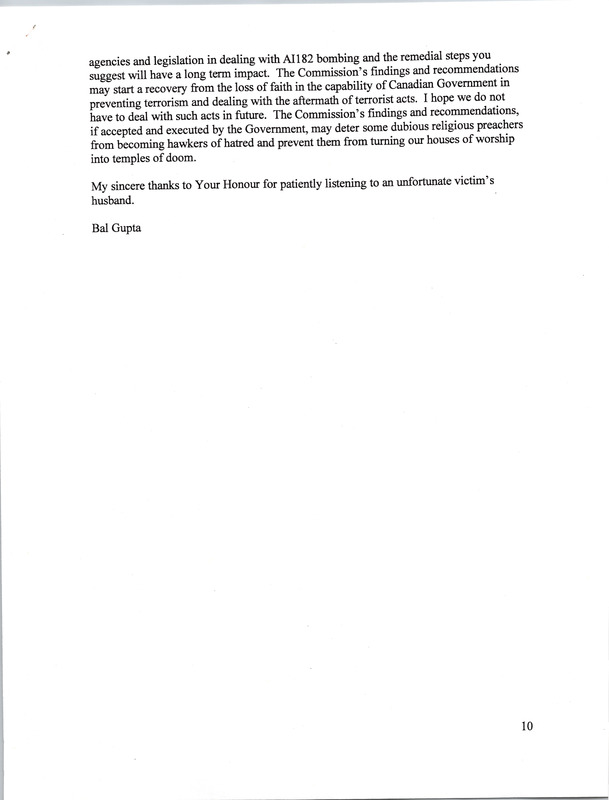 Bal Gupta Speech 10
