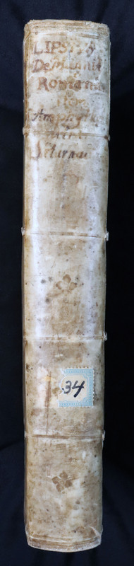 Lipsius (Saturnalia): Spine