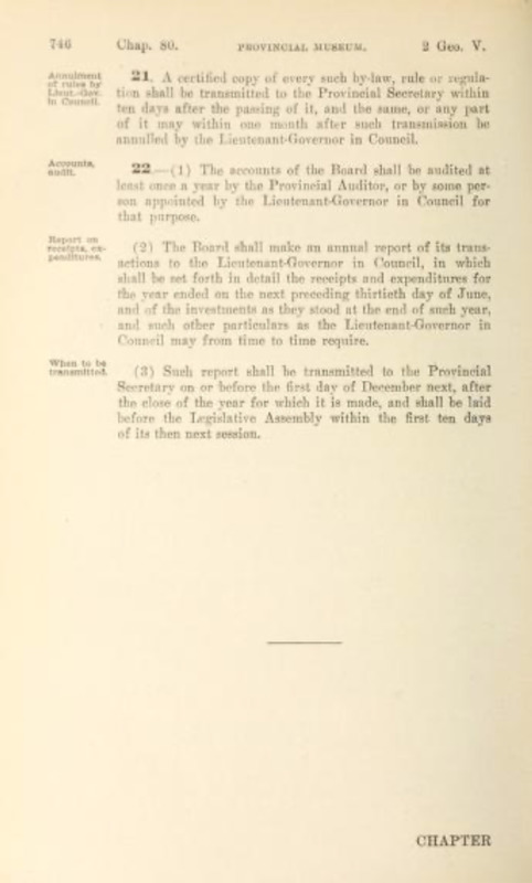 The Royal Ontario Museum Act p. 4