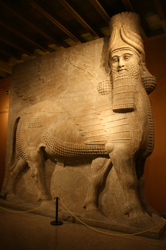 Lamassu, Palace of Sargon