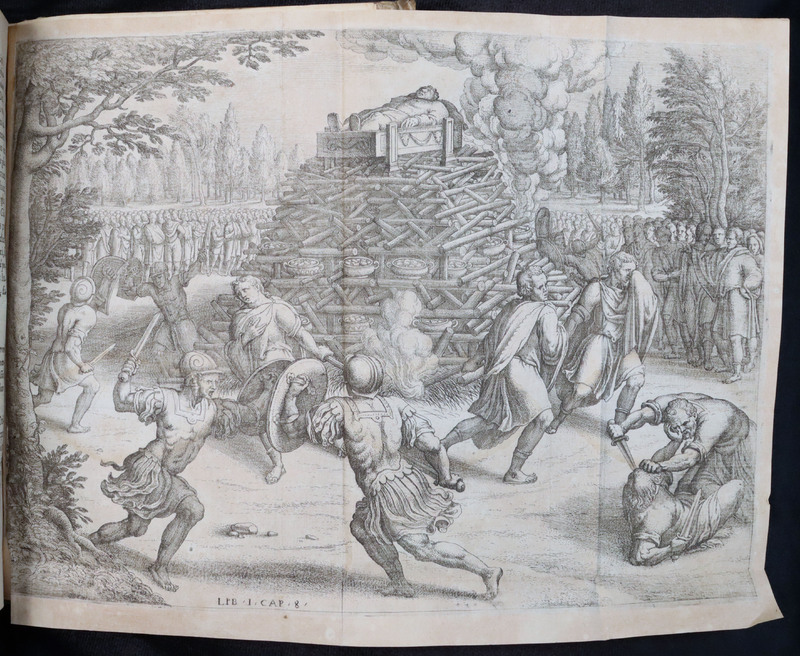 Lipsius (Saturnalia): Foldout