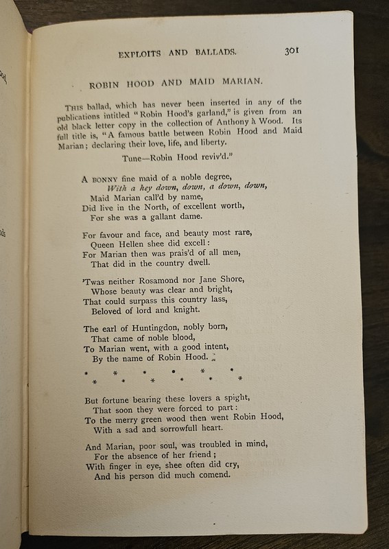 The Life of Robin Hood, 1900