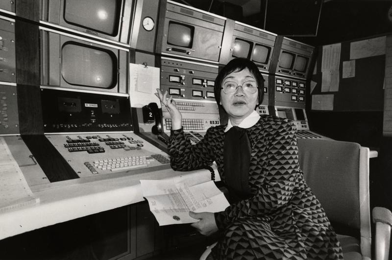 [Margaret "The Dragon Lady" Lyons at CBC]