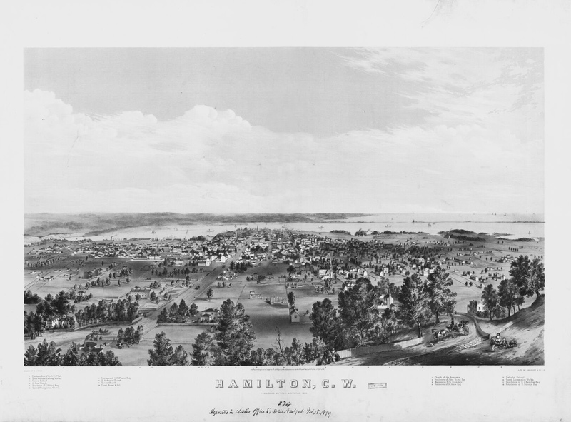 Hamilton, 1859