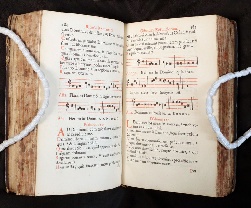 Rituale Romanum: Page Opening