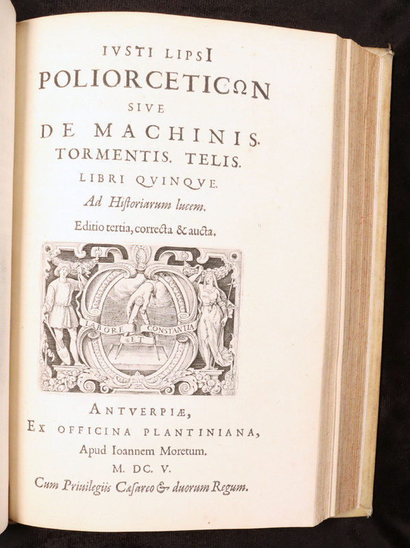 Lipsius (Poliorceticon): Title Page