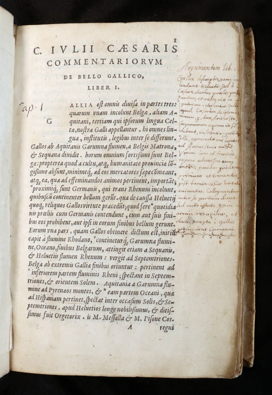 Caesar: Page Opening