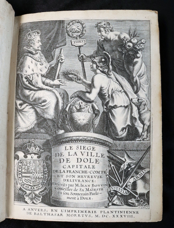 Siège de Dole: Title Page