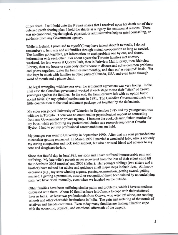 Bal Gupta Speech 5