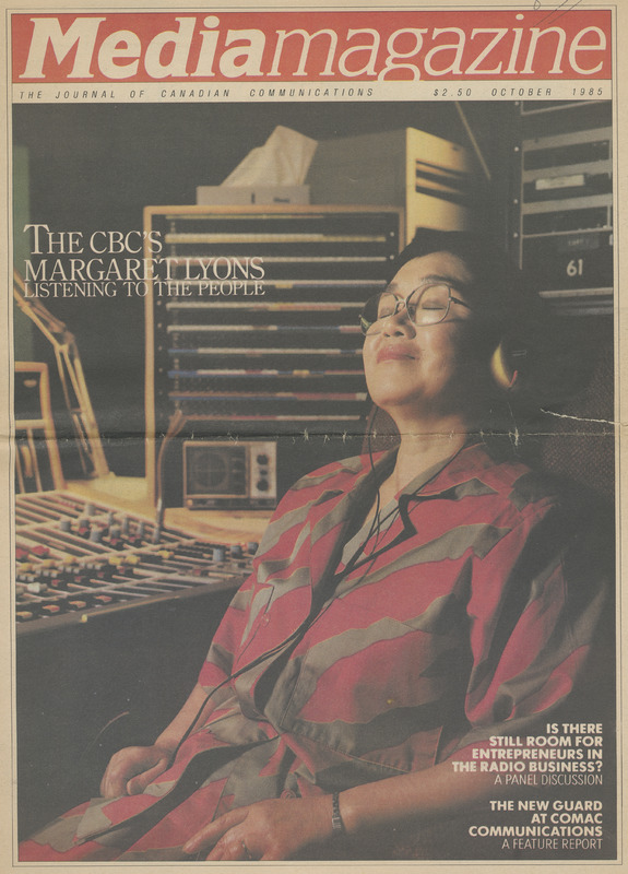 [Margaret Lyons On The Cover of Media Magazine]