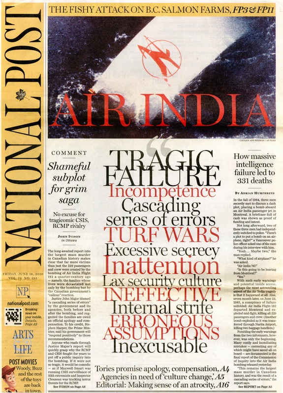 Air India National Post