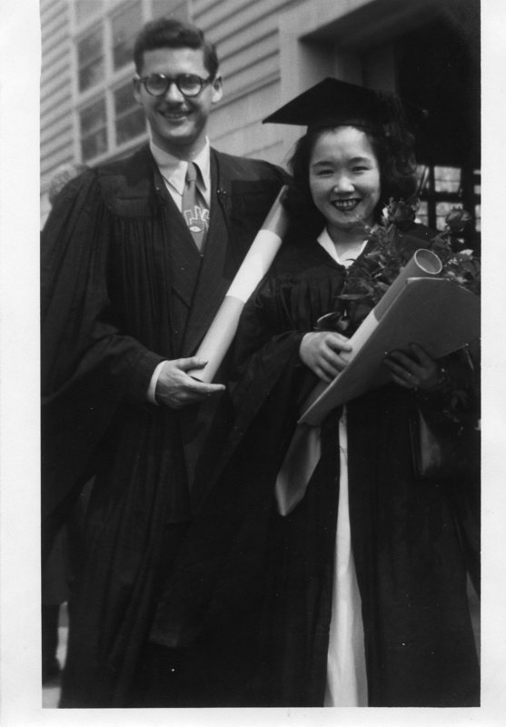 Graduates Margaret and Ed Lyons