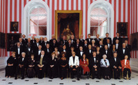 [Margaret Lyons Seated Alongside other Members of the Order of Canada]