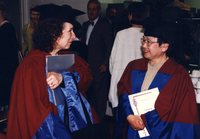 Margaret Lyons and Margaret Atwood