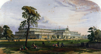 Crystal Palace from the Northeast