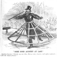 Punch - 1860 Crinoline Skater