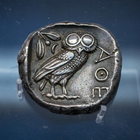 The Owl of Athena Coin