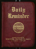 Diary Front Cover