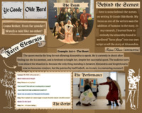 Ye Goode Olde Bard - A Medieval Play