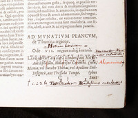 Horace: Detail